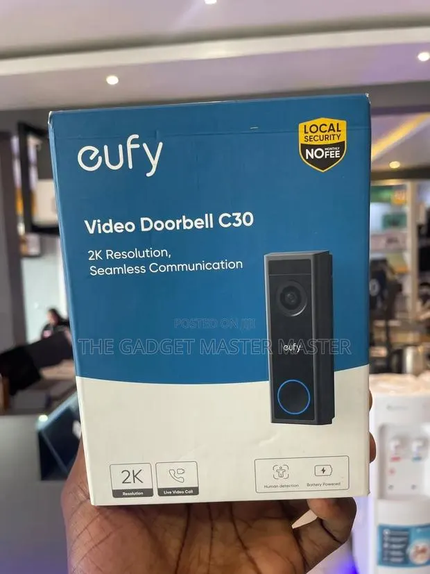 Eufy Security C30 Battery-Powered Video Doorbell · Photo 1