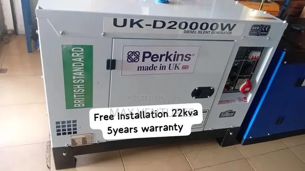 Premium Perkins 22kva Diesel Generator for Homes Businesses 22kva · Photo 1