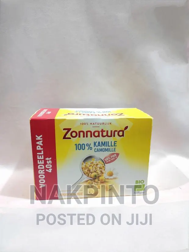 100% Organic Chamomile Tea · Photo 1