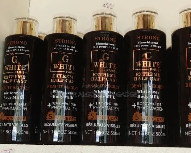 G White Lotion Extreme Halfcast Whitening Milk · Photo 1