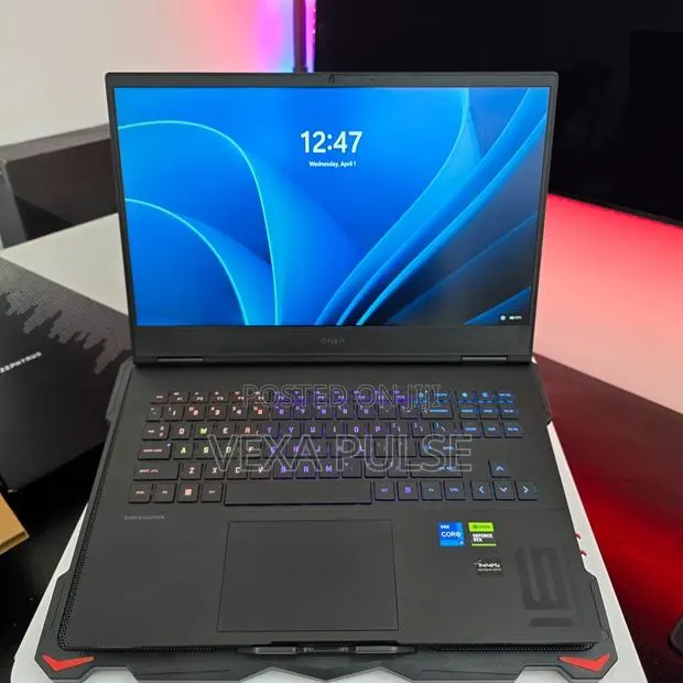 Laptop HP Omen 16 16GB Intel Core i7 SSD 1T · Photo 1