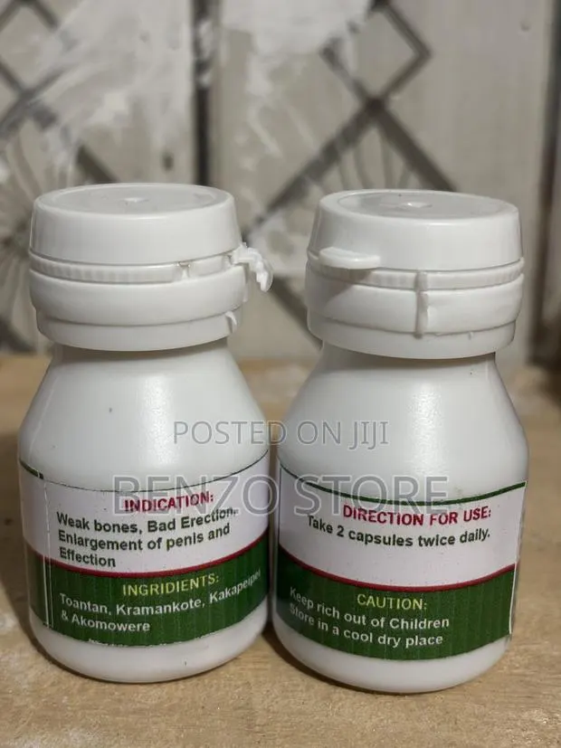 Natural Agrobeso Penis Growth Capsules For Men · Photo 1
