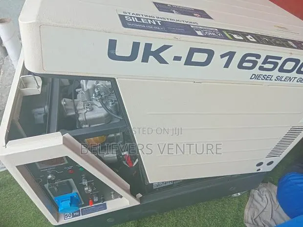 Cost Effective Uk Model Keystart Generator 15kva Generator · Photo 1