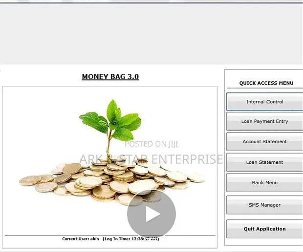 Susu/Microcredit Software · Photo 1
