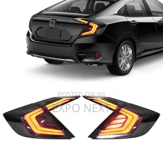 Full Led Tail Light for Honda Civic 2016 -2021 Sedan · Photo 1