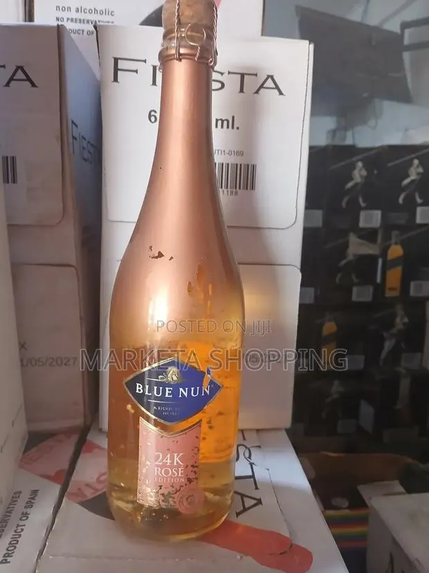 Blue Nun 24k Rose Edition 750ml · Photo 1