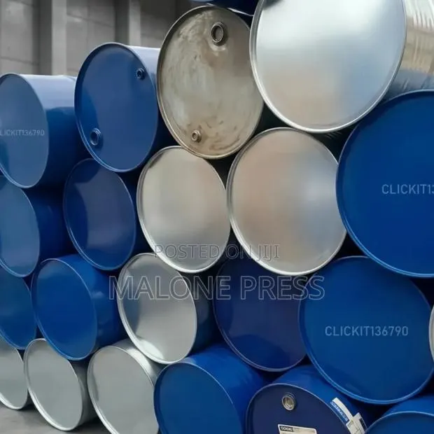 Drum / Barrel ( Metal Steel Aluminium) Available in (Types/Quantities) · Photo 1