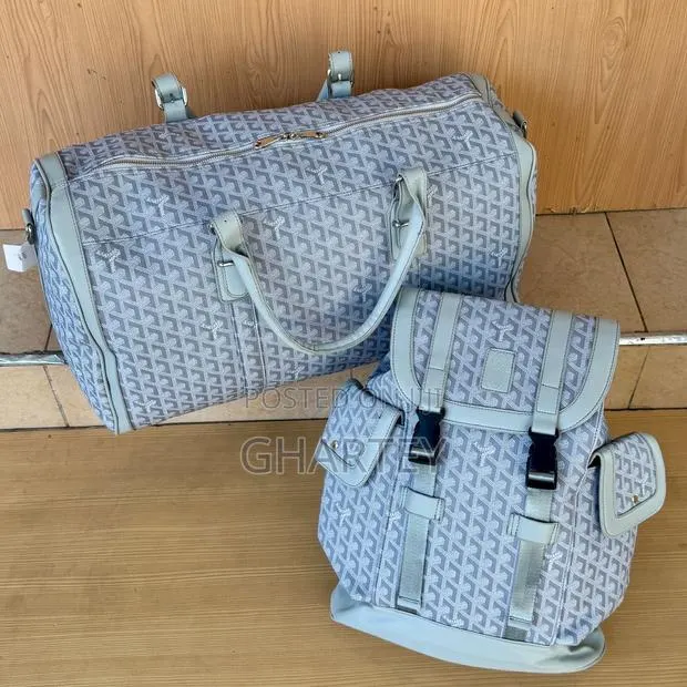 Goyard Bagpack Duffle Bag Set · Photo 1