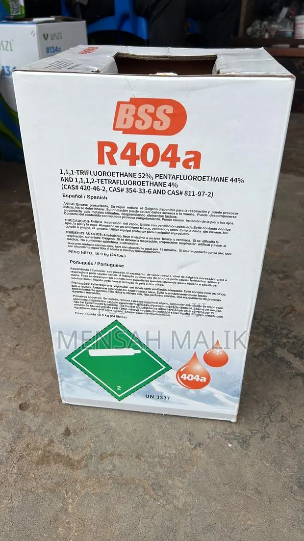 R404a Refrigerant Gas · Photo 1