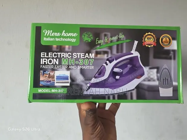 Mershome Italian Steam Iron · Photo 1
