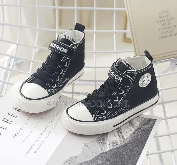 Kids Quality Canvas Shoes · Photo 1