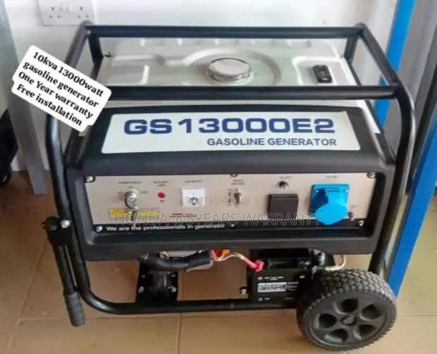 Power Master 10kva 13000watt Gasoline Generator Petrol 10kva · Photo 1