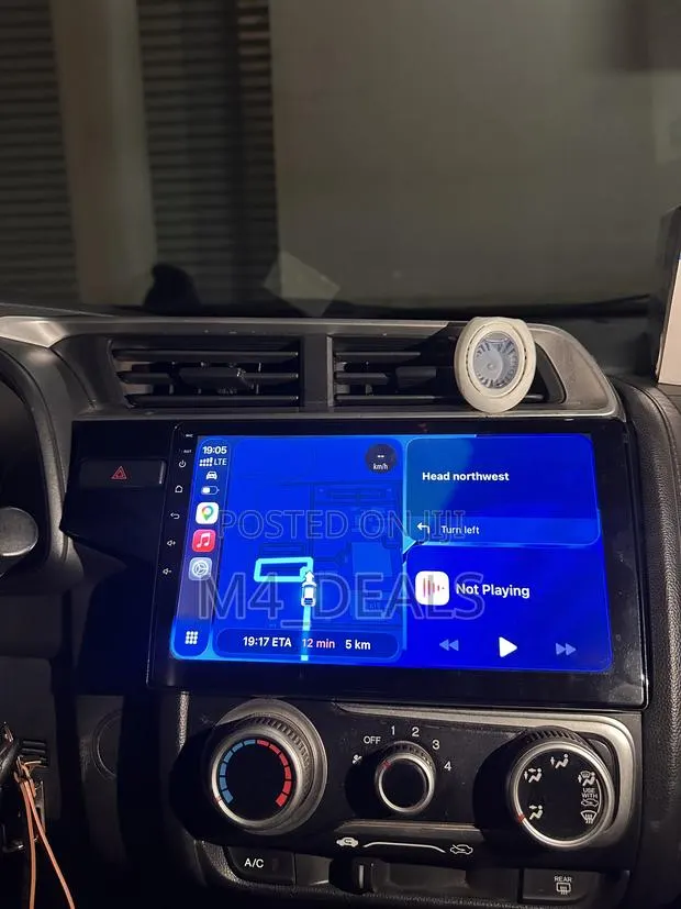 Honda Fit 2015 Original CarPlay Stereo · Photo 1
