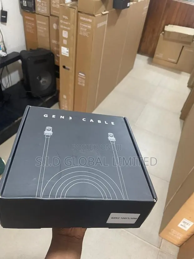 Extend Your Starlink Reach Anywhere With The Gen 3 100ft Cable · Photo 1