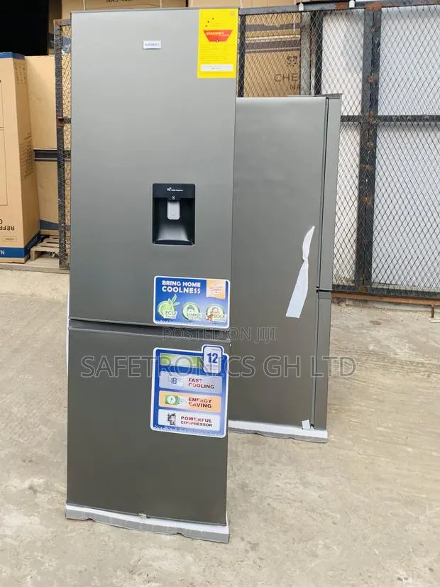 Secure Best Nasco 260L Double Door Fridge – (Nasd2-36) · Photo 1
