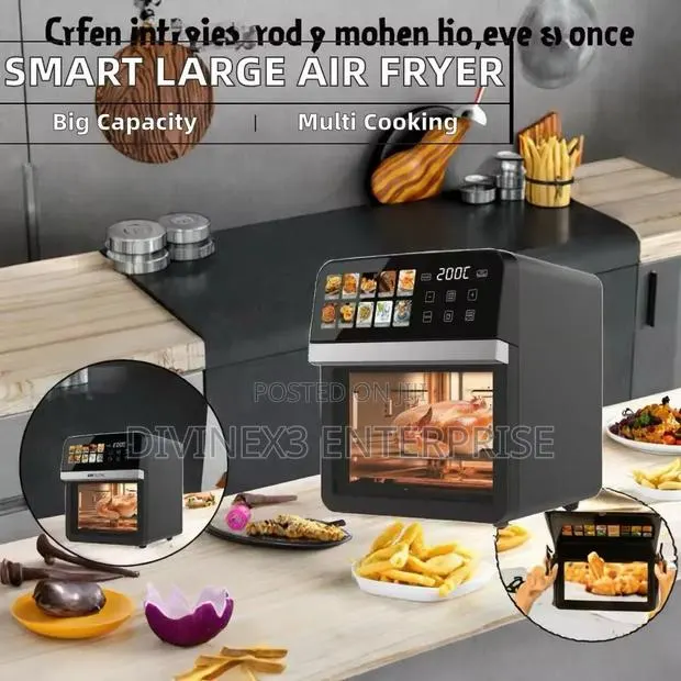 Cntronic Smart Large 15l Air Fryer · Photo 1
