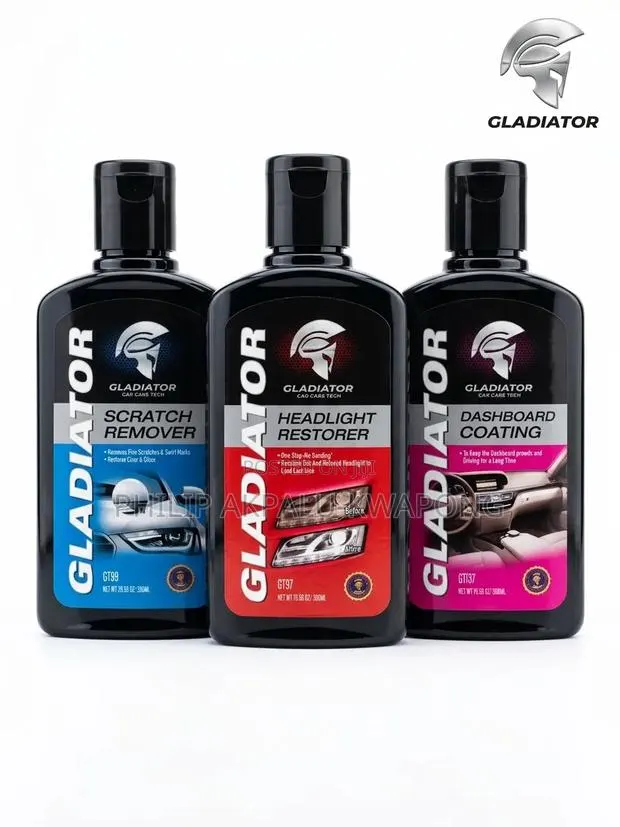 Bundle Pack 3: Headlight, Dashboard Restore, Scratch Remover · Photo 1