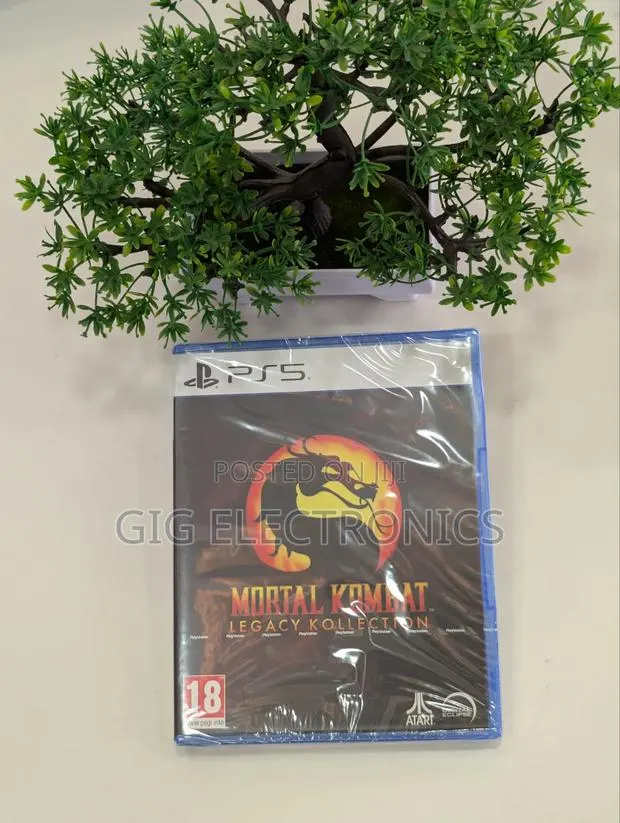 Mortal Kombat Legacy Kollection - PlayStation 5 · Photo 1