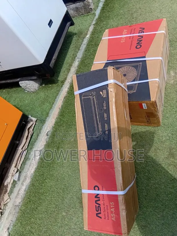 Asano 1.5HP AC – Fast Cooling for Your Home · Photo 1