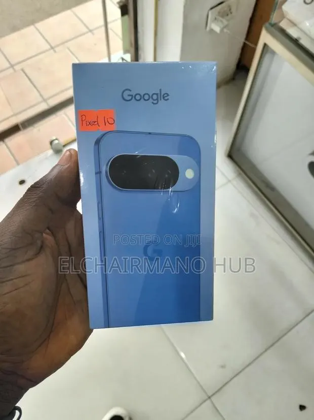 New Google Pixel 10 256 GB Blue · Photo 1