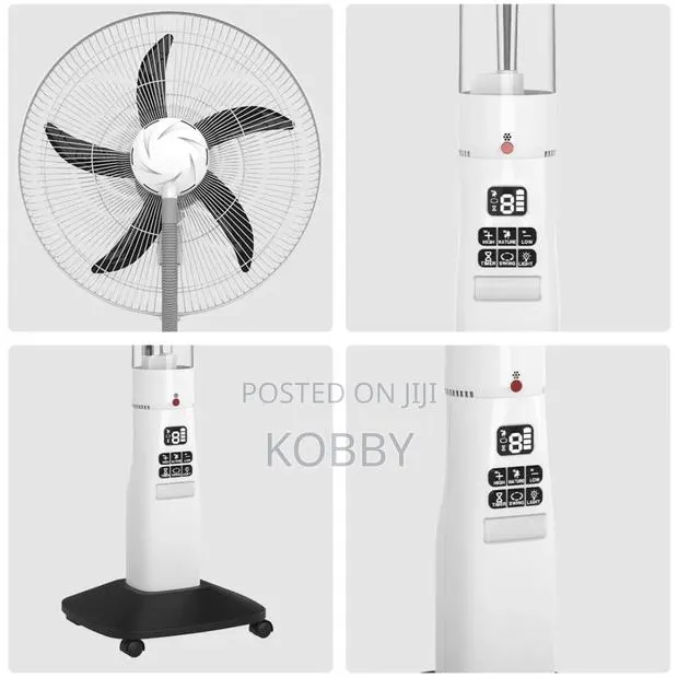 Rechargeable Mist Fan - 18" Inches