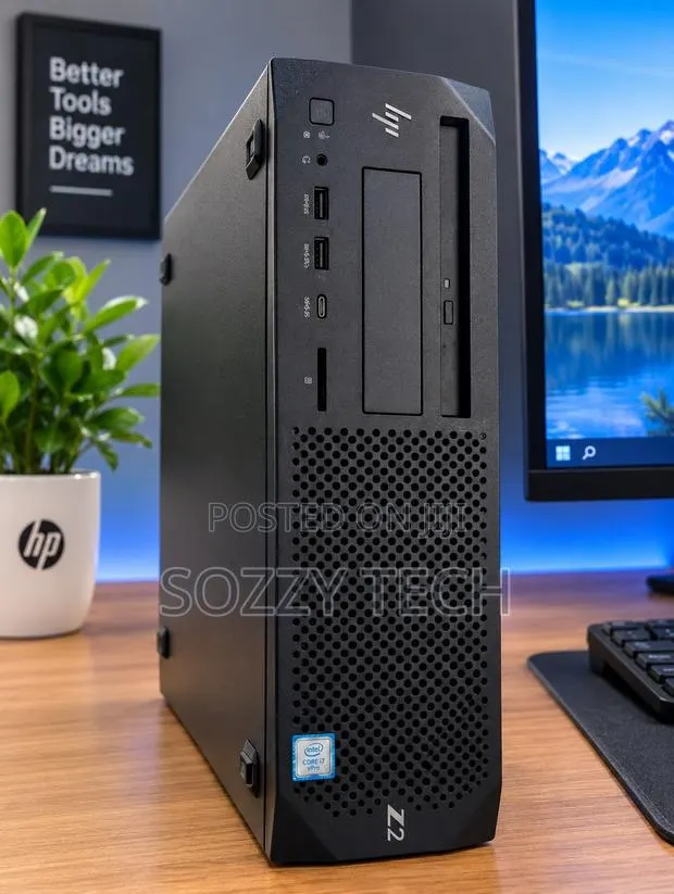 Desktop Computer HP Z2 G4 Tower 16GB Intel Core i7 SSD 256GB · Photo 1