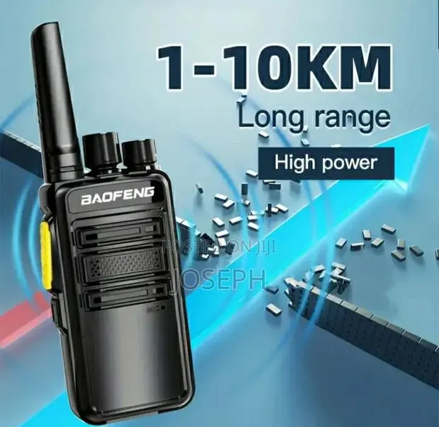 Long Range Walkie Talkie 2pcs · Photo 1