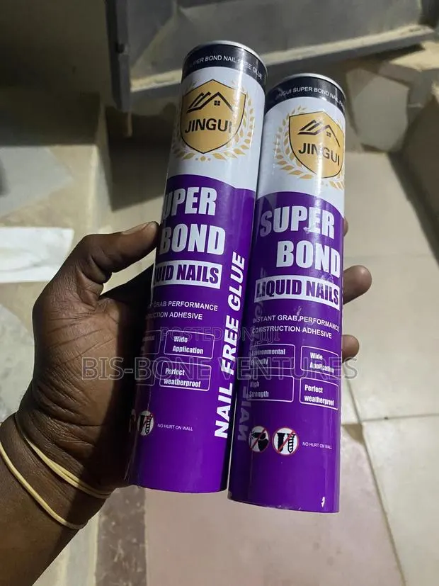 Super Bond Liquid Nails(300ml) Nail Free Glue · Photo 1