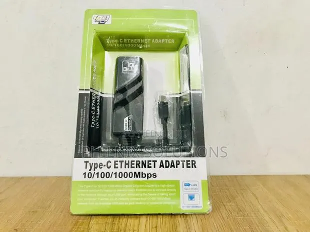 Type-C Ethernet Adapter · Photo 1