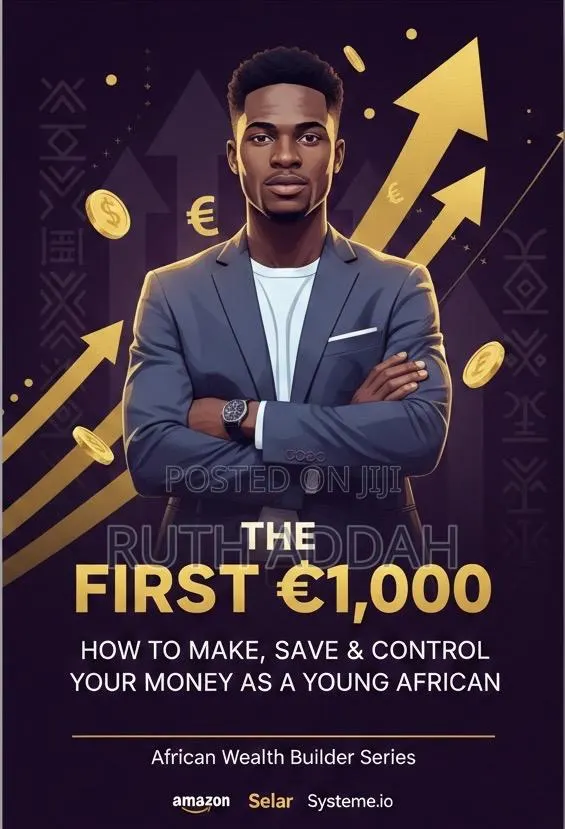 The First ₵1,000 How to Make, Save Control Your Money as an African · Photo 1