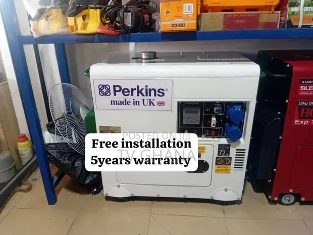 15kva Silent Perkins Gen | Heavy Duty Peace of Mind15kva · Photo 1