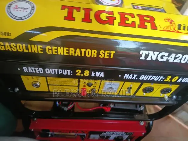 TNG4200 Tiger 3.0kva · Photo 1