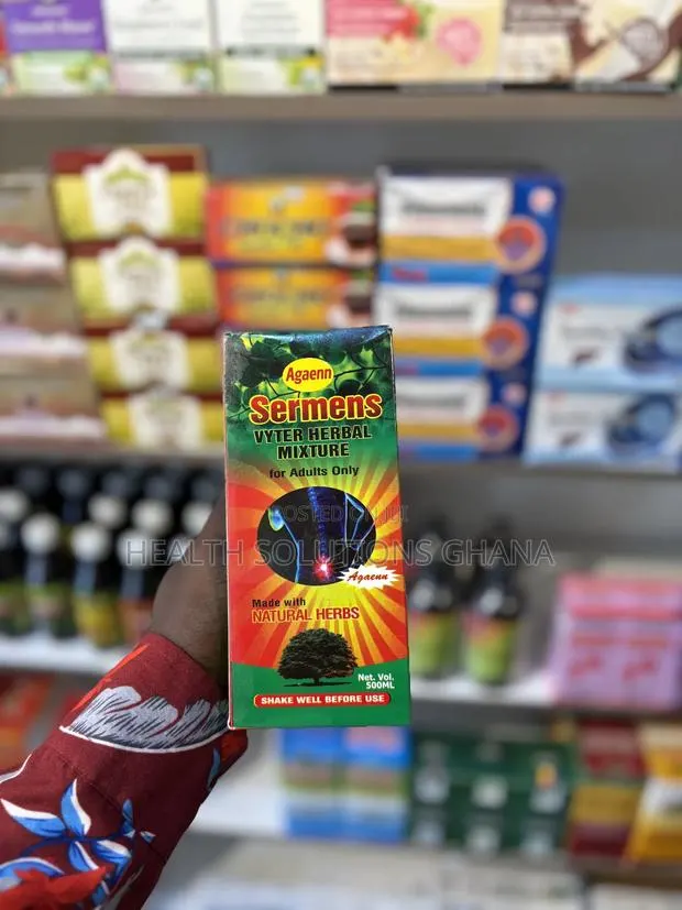 Sermens Vyter Herbal Mixture for Male Vitality Wellness Support · Photo 1