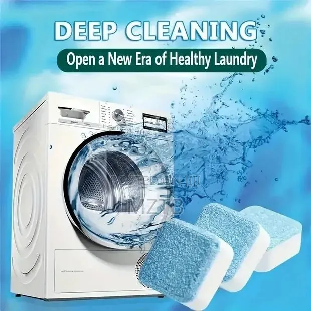 Tablets for Washing Machine Cleaning · Photo 1