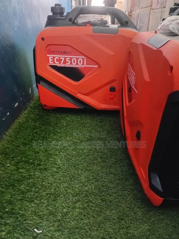 Ecoolmax 7.5kva Generator – Built for Efficiency Strength · Photo 1