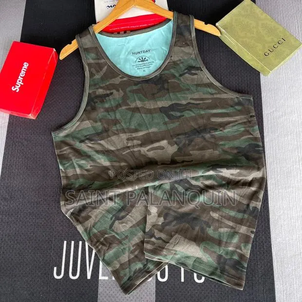 Camo Tank Tops · Photo 1