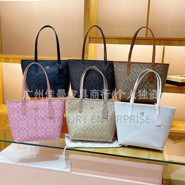 Coach Inspired Tote Bag |Stylish and Elegant · Photo 1