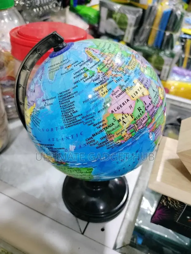 360° Rotary World Globe · Photo 1