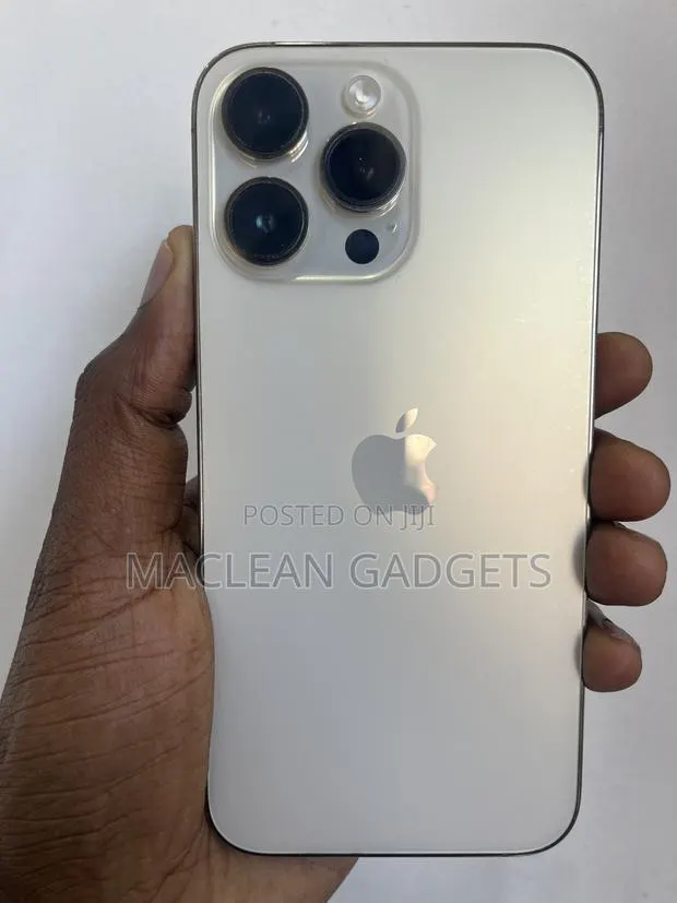 Apple iPhone 14 Pro Max 128 GB Gold · Photo 1
