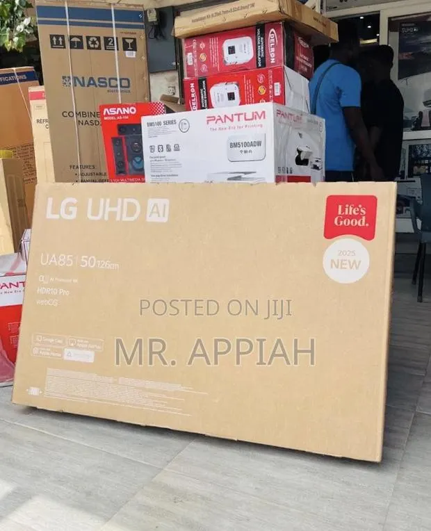 Get Affordable LG 50 UA 85 50” Uhd Smart Satellite Television · Photo 1
