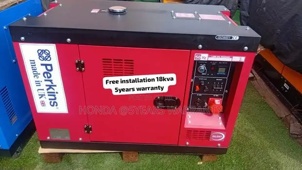 Trusted Quality – Perkins 18kva Diesel Generator Ready 18kva · Photo 1