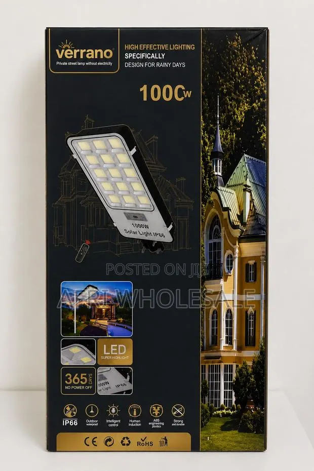 Heavy Duty Solar Flood Streetlight Led Light · Photo 1