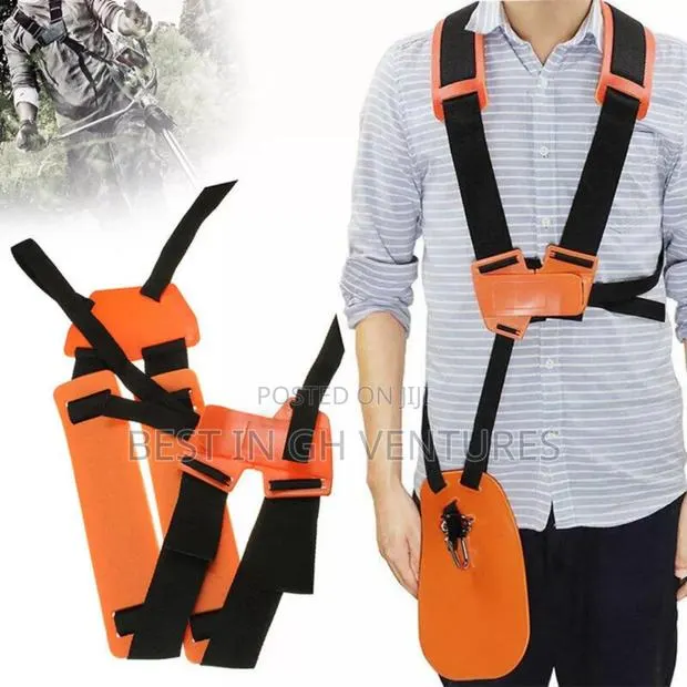 Brush Cutter Harness Double Strap Belt · Photo 1