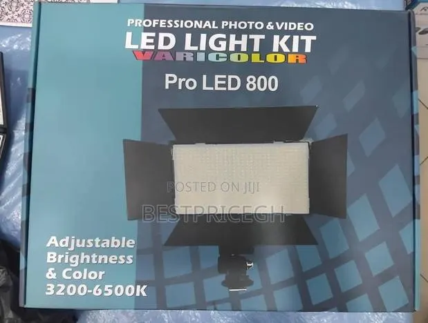 Professional Photo Video Led Light Kit · Photo 1
