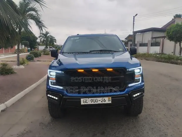 Ford F-150 2018 Blue · Photo 1