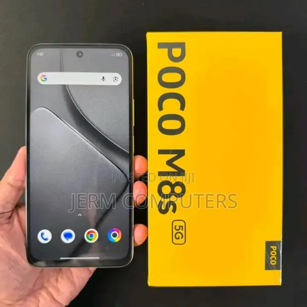 New Xiaomi Poco M8 Power 128 GB White · Photo 1