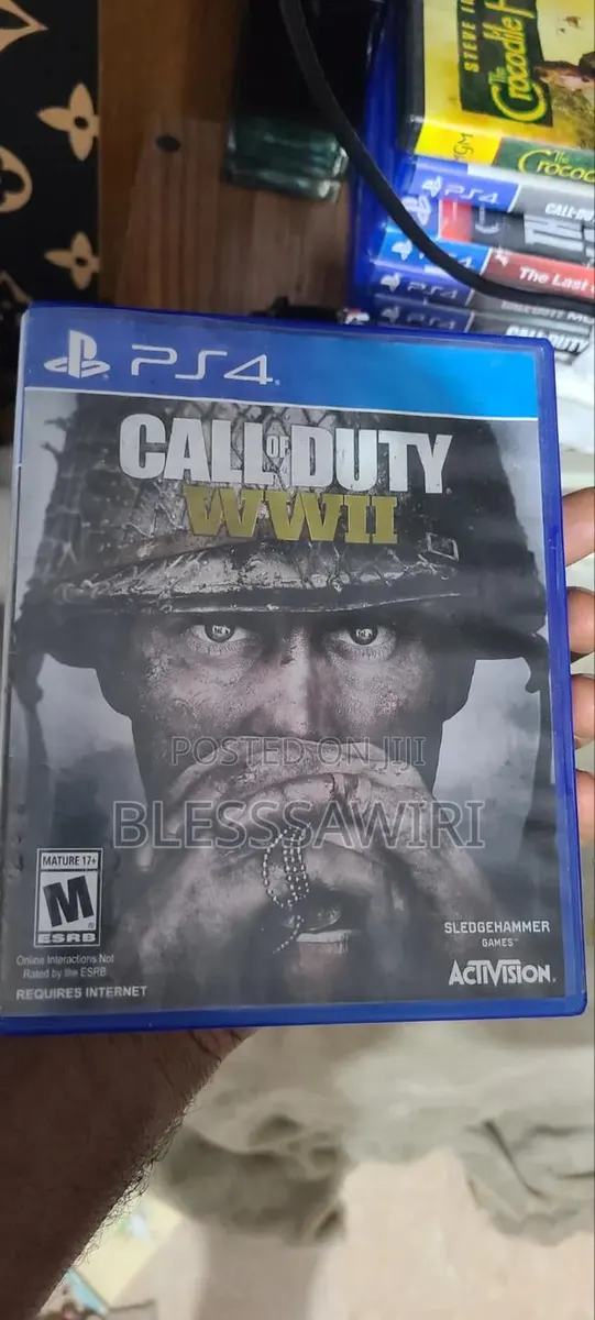 Call of Duty WWII PS4 Game CD · Photo 1