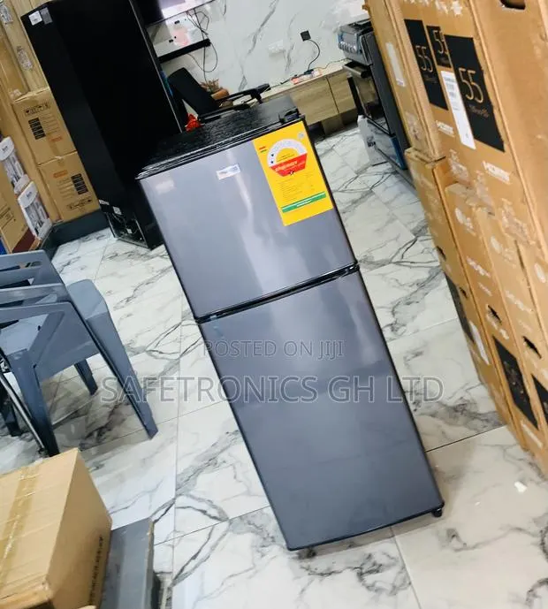 Just Grab 112 Liters Nasf2-13fl Top Mount Nasco 2 Doors Fridge · Photo 1