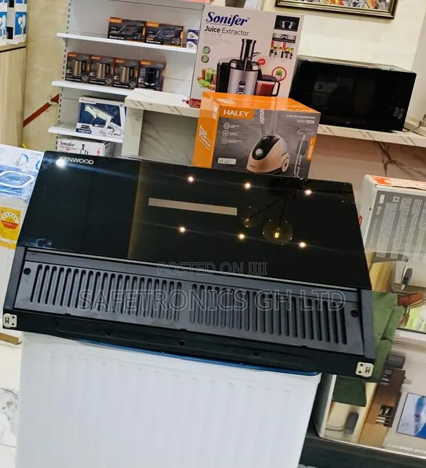Kindly Purchase Kenwood 90cm Mirror Black Finish Extractor · Photo 1