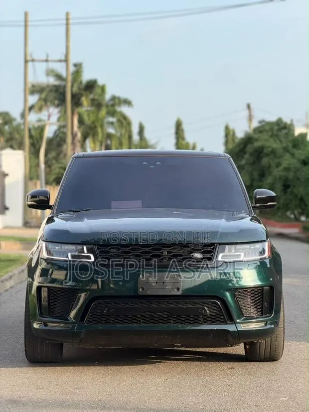 Land Rover Range Rover Sport Supercharged 2018 · Photo 1